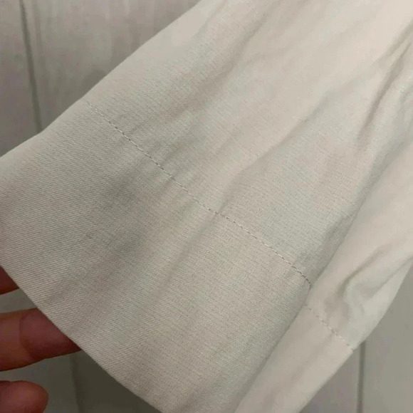 Eileen fisher Organic cotton Jacket light cream | size large - Picture 11 of 13